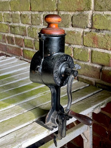 Antique french cast iron - french,