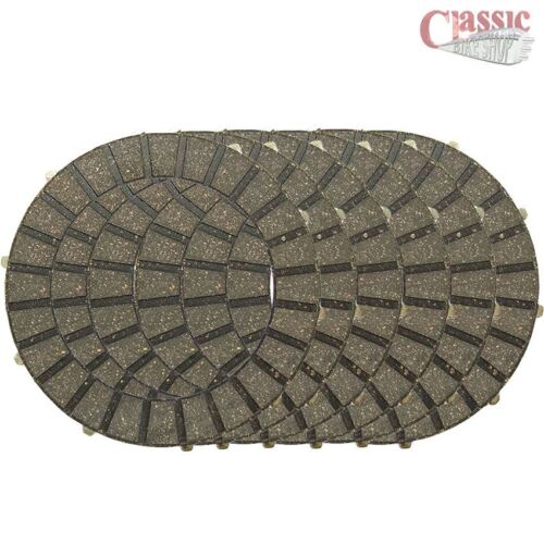 Triumph t140 clutch - t140, plates