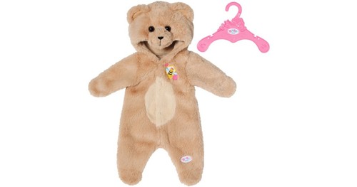 Baby born bear snuggle - baby, suit