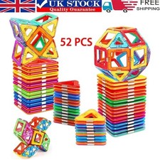 52-Piece Magnetic Building