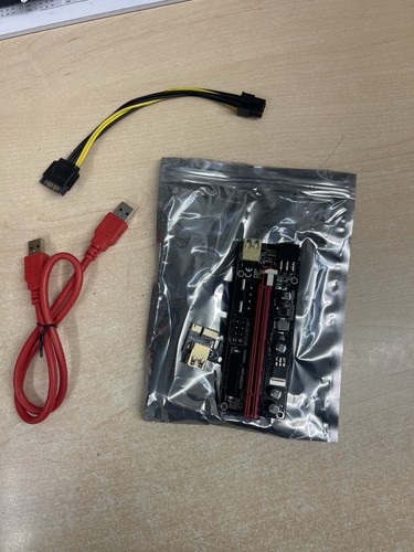 16x riser card - card usb, 3.0