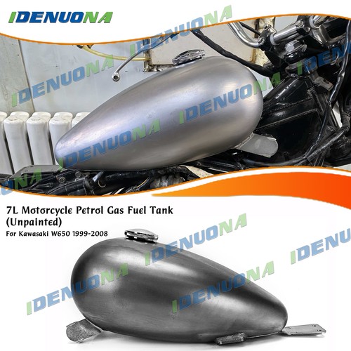 Silver motorcycle petrol gas - silver,