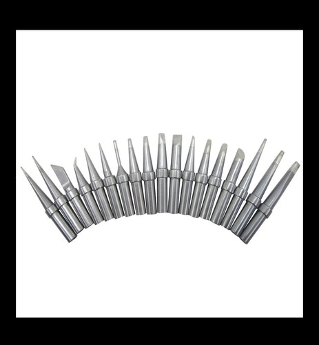 18pcs soldering iron tip set - soldering,