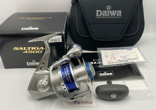 Saltiga z4500 daiwa - daiwa, spinning