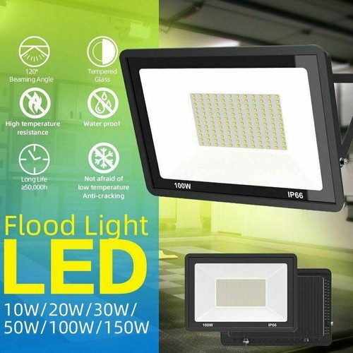 Led floodlight outside light - floodlight,