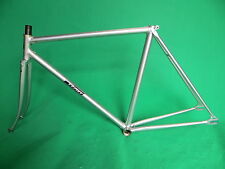 Rap Silver Keirin Frame Track Bike Fixed Gear Single Speed Pista