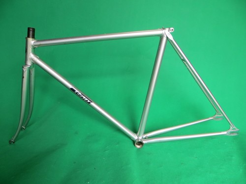 Rap silver keirin frame track - silver,
