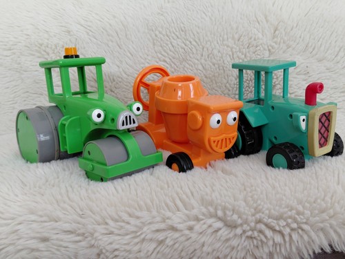 Bob the builder - builder, tractor