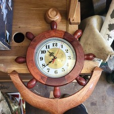 Vintage ANTIQUE WOODEN SHIPS