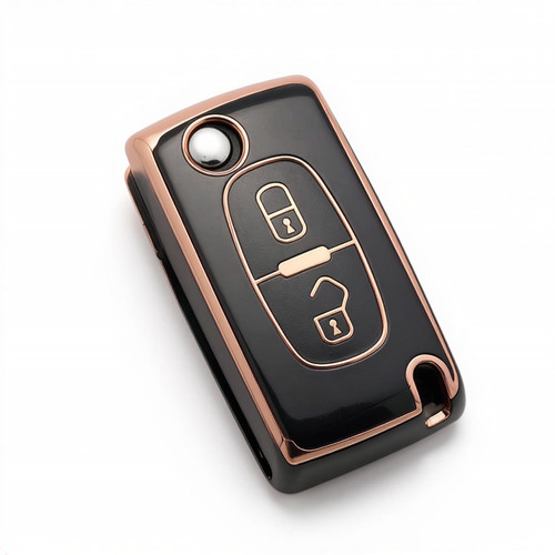 Button key fob case cover - button,
