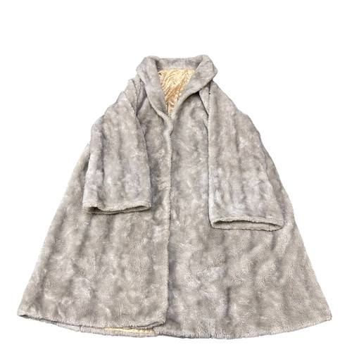 Womens genuine faux fur coat - womens,