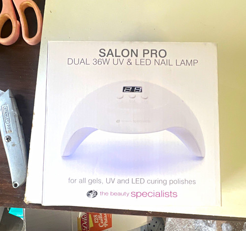Salon pro dual 36w - dual, uv