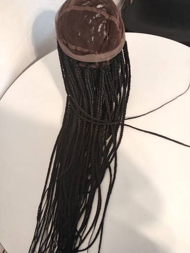 Hand braided wig - hand,