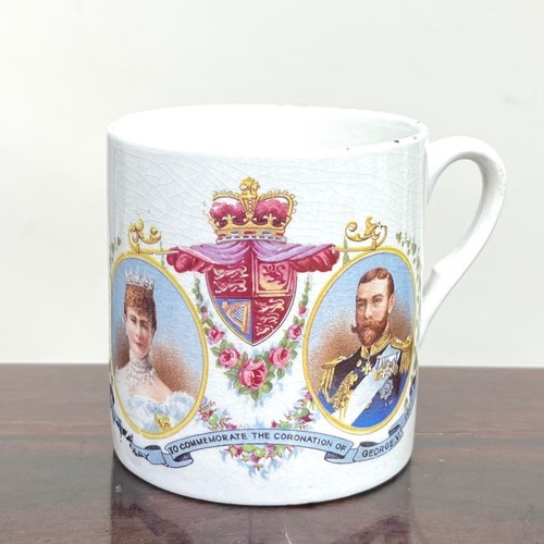 King george 1911 coronation - george, v