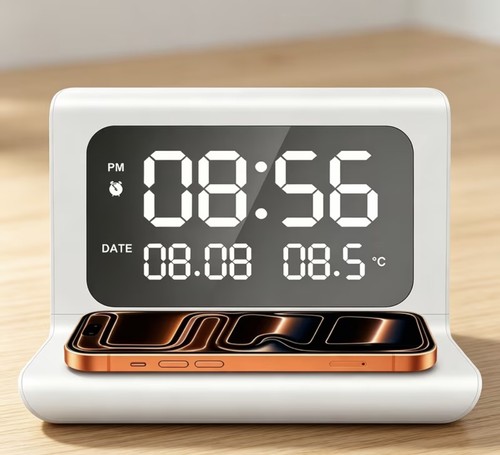 15w alarm clock - alarm, wireless