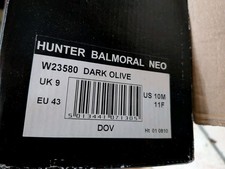 Hunter Balmoral Neoprene Side