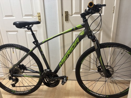 Merida crossway hybrid bike - merida,