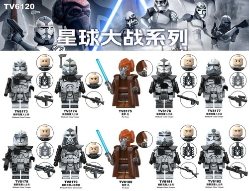 Custom lego plo - lego, clone