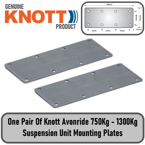 Knott avonride mounting plates - knott,