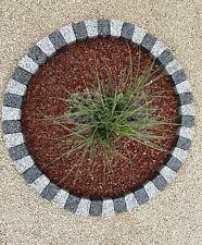 Garden granite circle ring