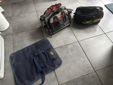 2 X Tool Bags 1 X Tool Roll 1