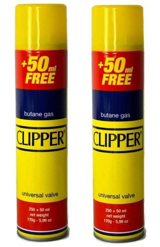 300ml clipper butane gas - 300ml,