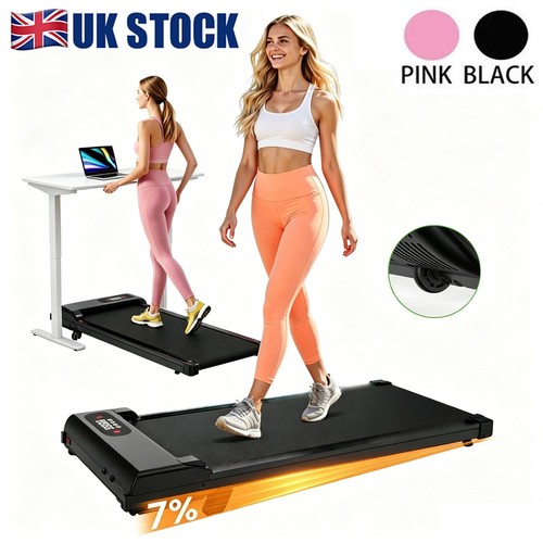 Walking pad with incline - walking, 7%