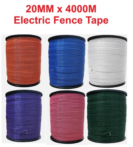 Electric fence tape 40mm - tape,