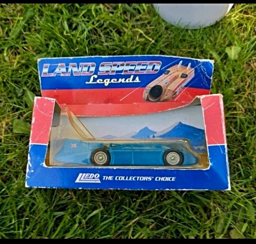 Lledo land speed legends - land,