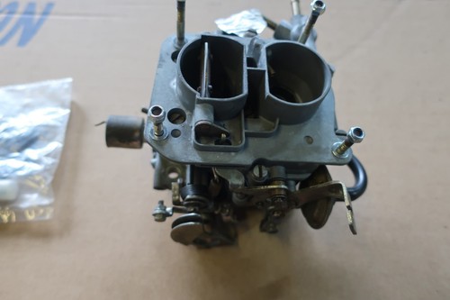 New weber carburetor - new,