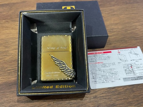 Zippo japanese angel - japanese,