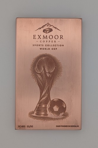 1kg copper bullion bar - 1kg, solid