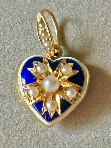 Antique edwardian 15ct - antique,