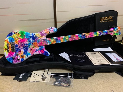 Warwick custom shop streamer - warwick,