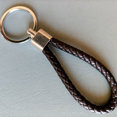 Car keychain leather rope - 2x,