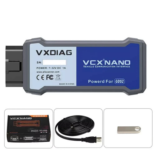 Vcx nano vauxhall gds2 - vcx, auto