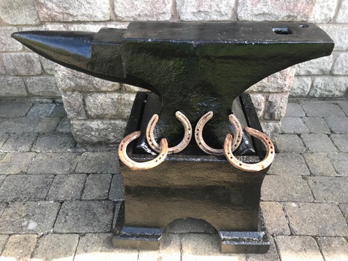 Real used horseshoes - horseshoes, x4