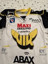 NEH. Hockey Jersey. Medium. Maxi. Midroc. VG Cond. Slight Stain To Rear Right.