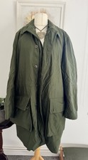 Vintage Swedish M59 Military Parka C50 – Wool Pile Liner – 1970s/80s Army Coat