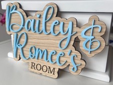 Personalised Siblings Name