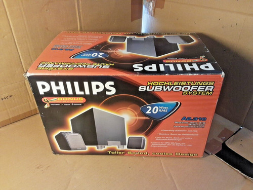 Vintage philips 310 20w rms - a2.310,