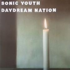 Sonic Youth Daydream Nation 2 LP Allied Press Gfold w Poster US 1988 Enigma EX