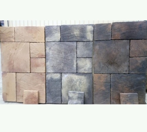Vintage manor paving - vintage, flag