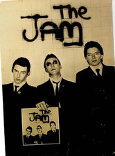 A3/A4 SIZE - THE JAM ENGLISH