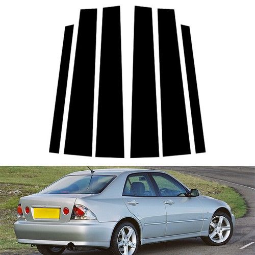 Window pillar posts sticker - window,