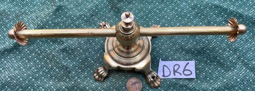 Antique double toilet roll - double,