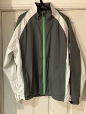 Sunderland Vancouver Pro Men's Waterproof Jacket Grey/White Medium