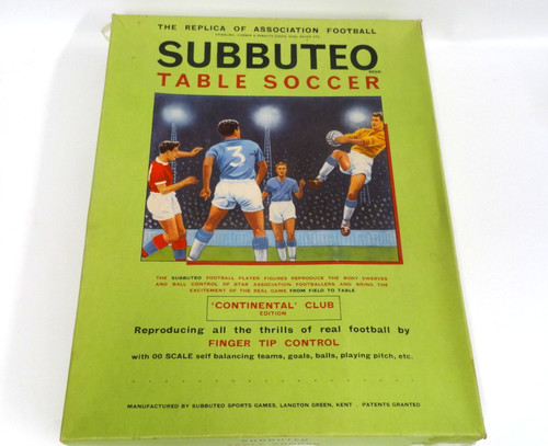 Vintage 1966 subbuteo table - 1966/7,