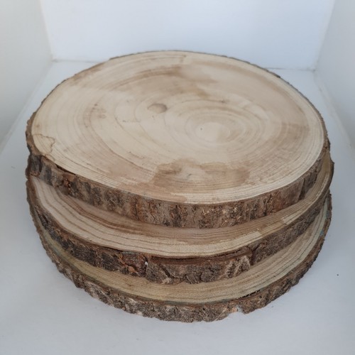 Rustic hardwood log - 3x,