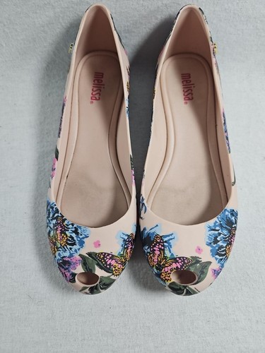Melissa floral butterfly peep - floral,
